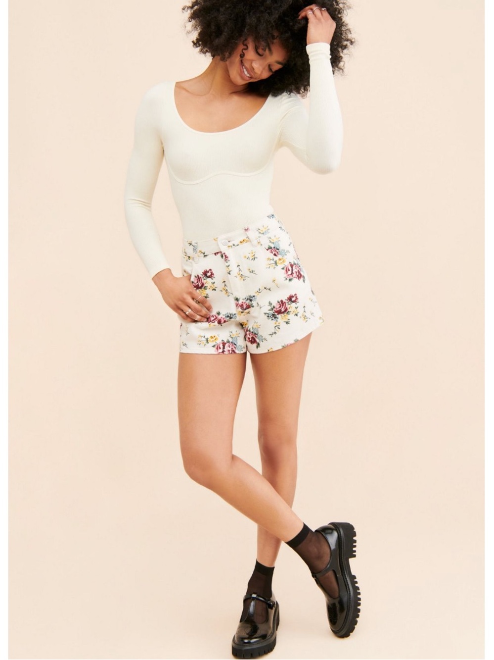 Rolla's Mirage Floral Shorts